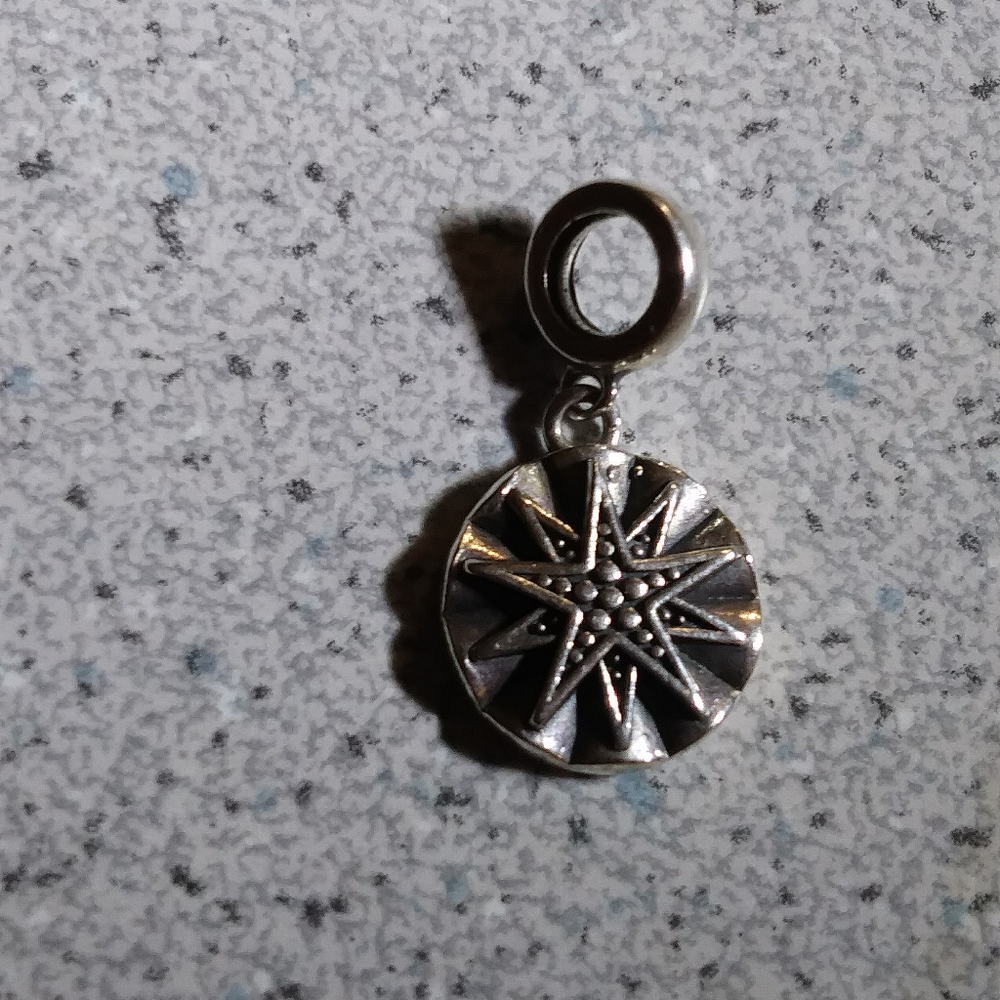 Firm Final Price!*Sterling Sunshine charm